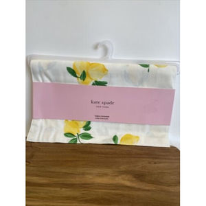 KATE SPADE NEW YORK - Make Lemonade Table Runner - 100% Cotton 15 x 72 - New